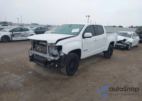 2021 GMC Canyon 2Wd Short Box Elevation z USA, uszkodzony, nr VIN 1GTG5CEN2M1277383